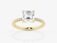 Camila-Lab Grown Diamond Engagement Ring for Women