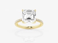 Camila-Lab Grown Diamond Engagement Ring for Women