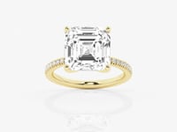 Camila-Lab Grown Diamond Engagement Ring for Women
