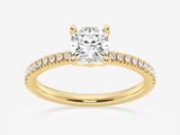 Camila-Lab Grown Diamond Engagement Ring for Women