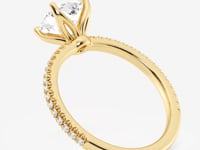 Camila-Lab Grown Diamond Engagement Ring for Women