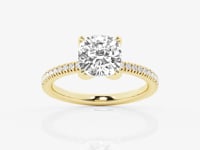 Camila-Lab Grown Diamond Engagement Ring for Women