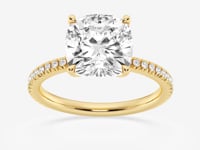 Camila-Lab Grown Diamond Engagement Ring for Women