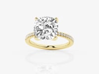 Camila-Lab Grown Diamond Engagement Ring for Women