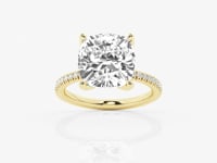 Camila-Lab Grown Diamond Engagement Ring for Women