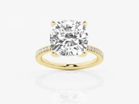 Camila-Lab Grown Diamond Engagement Ring for Women