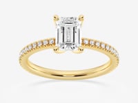 Camila-Lab Grown Diamond Engagement Ring for Women