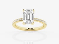 Camila-Lab Grown Diamond Engagement Ring for Women