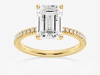Camila-Lab Grown Diamond Engagement Ring for Women