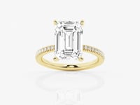 Camila-Lab Grown Diamond Engagement Ring for Women
