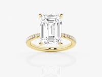 Camila-Lab Grown Diamond Engagement Ring for Women