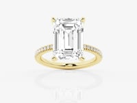 Camila-Lab Grown Diamond Engagement Ring for Women