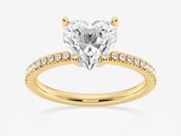 Camila-Lab Grown Diamond Engagement Ring for Women