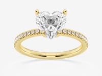 Camila-Lab Grown Diamond Engagement Ring for Women