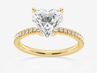 Camila-Lab Grown Diamond Engagement Ring for Women