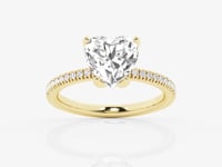 Camila-Lab Grown Diamond Engagement Ring for Women