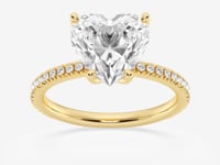 Camila-Lab Grown Diamond Engagement Ring for Women