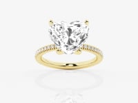 Camila-Lab Grown Diamond Engagement Ring for Women