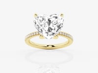 Camila-Lab Grown Diamond Engagement Ring for Women