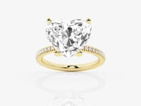 Camila-Lab Grown Diamond Engagement Ring for Women