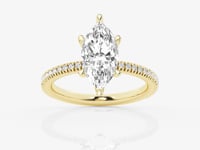Camila-Lab Grown Diamond Engagement Ring for Women
