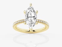 Camila-Lab Grown Diamond Engagement Ring for Women