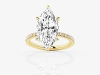 Camila-Lab Grown Diamond Engagement Ring for Women