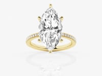Camila-Lab Grown Diamond Engagement Ring for Women