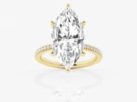 Camila-Lab Grown Diamond Engagement Ring for Women