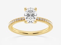 Camila-Lab Grown Diamond Engagement Ring for Women