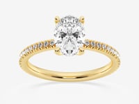 Camila-Lab Grown Diamond Engagement Ring for Women