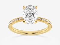 Camila-Lab Grown Diamond Engagement Ring for Women