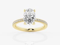 Camila-Lab Grown Diamond Engagement Ring for Women