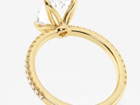 Camila-Lab Grown Diamond Engagement Ring for Women