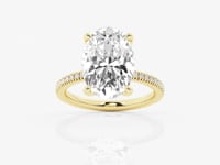 Camila-Lab Grown Diamond Engagement Ring for Women
