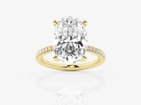 Camila-Lab Grown Diamond Engagement Ring for Women