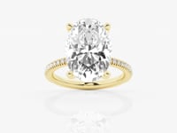 Camila-Lab Grown Diamond Engagement Ring for Women