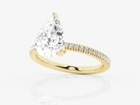 Camila-Lab Grown Diamond Engagement Ring for Women