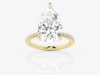Camila-Lab Grown Diamond Engagement Ring for Women