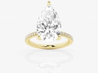Camila-Lab Grown Diamond Engagement Ring for Women