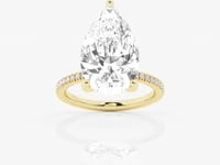 Camila-Lab Grown Diamond Engagement Ring for Women