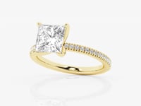 Camila-Lab Grown Diamond Engagement Ring for Women