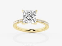 Camila-Lab Grown Diamond Engagement Ring for Women