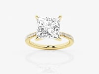 Camila-Lab Grown Diamond Engagement Ring for Women