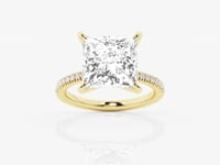 Camila-Lab Grown Diamond Engagement Ring for Women