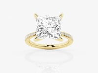 Camila-Lab Grown Diamond Engagement Ring for Women