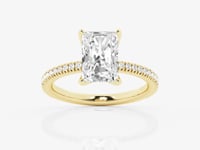 Camila-Lab Grown Diamond Engagement Ring for Women