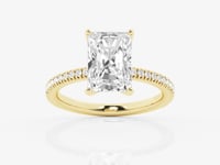 Camila-Lab Grown Diamond Engagement Ring for Women