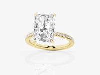 Camila-Lab Grown Diamond Engagement Ring for Women
