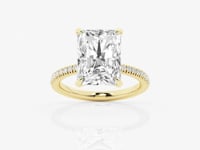 Camila-Lab Grown Diamond Engagement Ring for Women